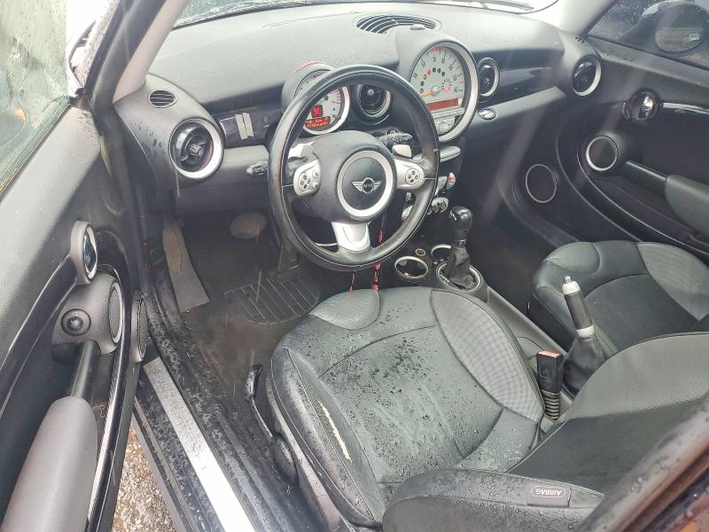 2007 Mini Cooper VIN WMWMF33597TT57367 COPART salvage auction — REAR END, Al - Cert Of Title-Salvage Title, sold $750 on 2026-07-20 (photo 8)