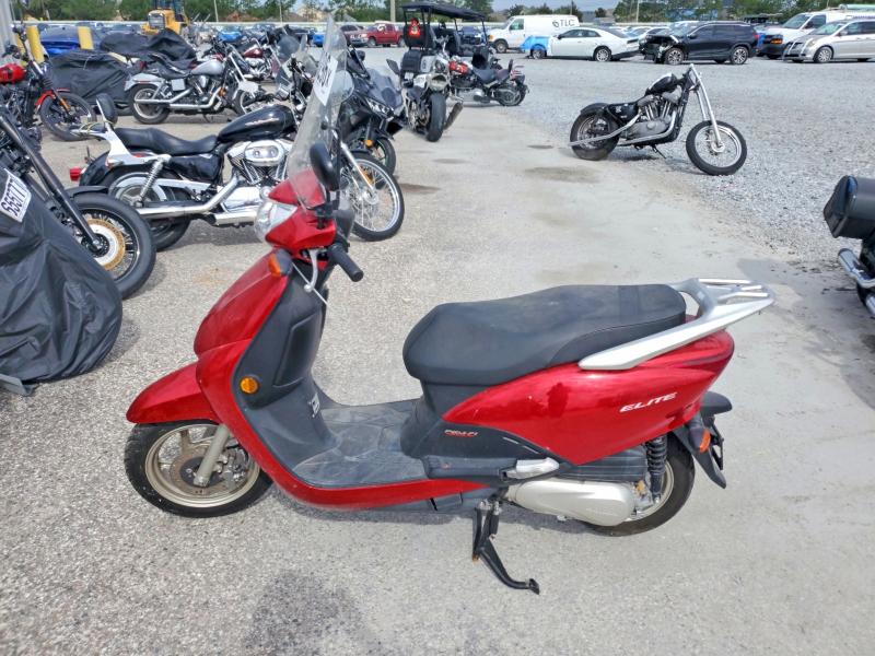 2010 Honda Elite VIN LWBJF1906A1002025 COPART salvage auction — NORMAL WEAR, Fl - Certificate Of Title, sold $325 on 2026-07-14 (photo 3)