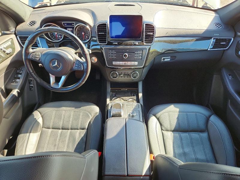 2019 Mercedes-benz Gls-klasse VIN 4JGDF6EE5KB211446 COPART salvage auction — REAR END, Co - Salvage Title, sold $10,900 on 2026-08-17 (photo 8)