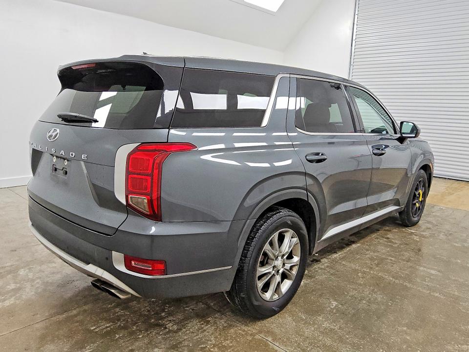 2021 Hyundai Palisade VIN KM8R14HE0MU301583 COPART salvage auction — MECHANICAL, Ga - Certificate Of Title, sold $8,100 on 2026-07-23 (photo 3)