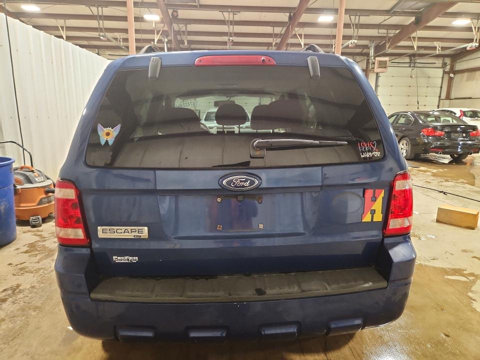 2008 Ford Escape VIN 1FMCU03Z88KB25321 COPART salvage auction — SIDE, PA - CERTIFICATE OF SALVAGE, sold $825 on 2026-07-10 (photo 6)