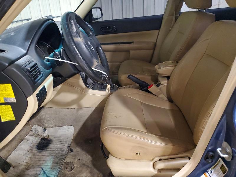 2007 Subaru Forester VIN JF1SG63667H729645 COPART salvage auction — SIDE, PA - CERTIFICATE OF SALVAGE, sold $400 on 2026-07-02 (photo 7)