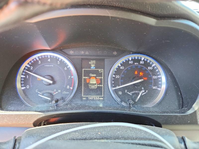 2015 Toyota Highlander VIN 5TDKKRFH9FS093241 COPART salvage auction — SIDE, Az - Cert Of Title - Salvage, sold $4,100 on 2026-07-06 (photo 9)