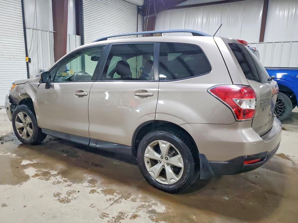 2015 Subaru Forester VIN JF2SJADC1FH462322 COPART salvage auction — FRONT END, Pa - Certificate Of Salvage, sold $425 on 2026-07-22 (photo 2)