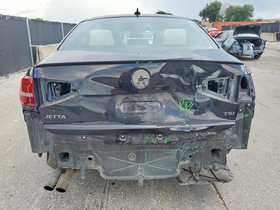 2016 Volkswagen Jetta VIN 3VWD17AJ8GM298526 COPART salvage auction — REAR END, Fl - Cert Of Title Slvg Rebuildable, sold $1,850 on 2026-07-02 (photo 6)