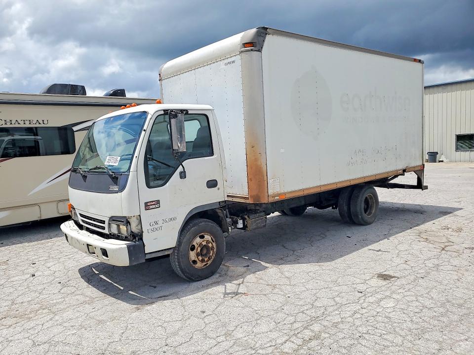 2005 Gmc VIN J8DB4B16X57001990 COPART salvage auction — WATER/FLOOD, Mo - Salvage Certificate Of Title, sold $1,750 on 2026-07-08 (photo 1)