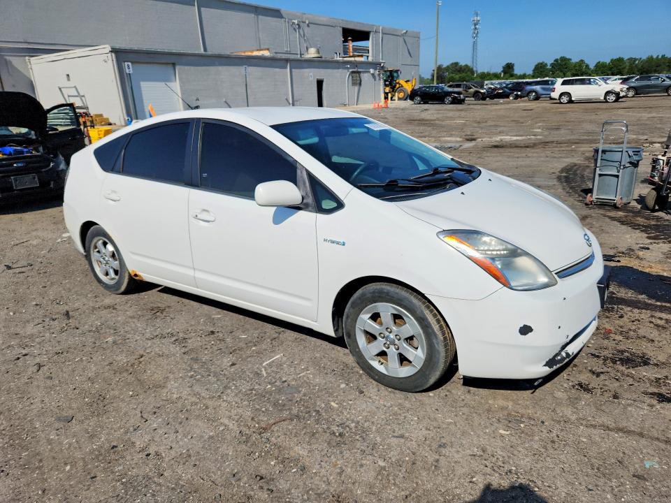 2009 Toyota Prius VIN JTDKB20U793497125 COPART salvage auction — REAR END, Va - Certificate Of Title, sold $350 on 2026-07-22 (photo 4)