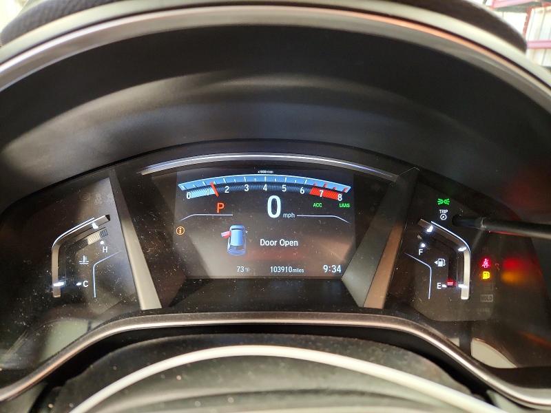 2018 Honda Cr-v VIN 7FARW2H8XJE090860 COPART salvage auction — HAIL, Mn - Cert Of Title-Salvage, sold $10,700 on 2026-07-14 (photo 9)
