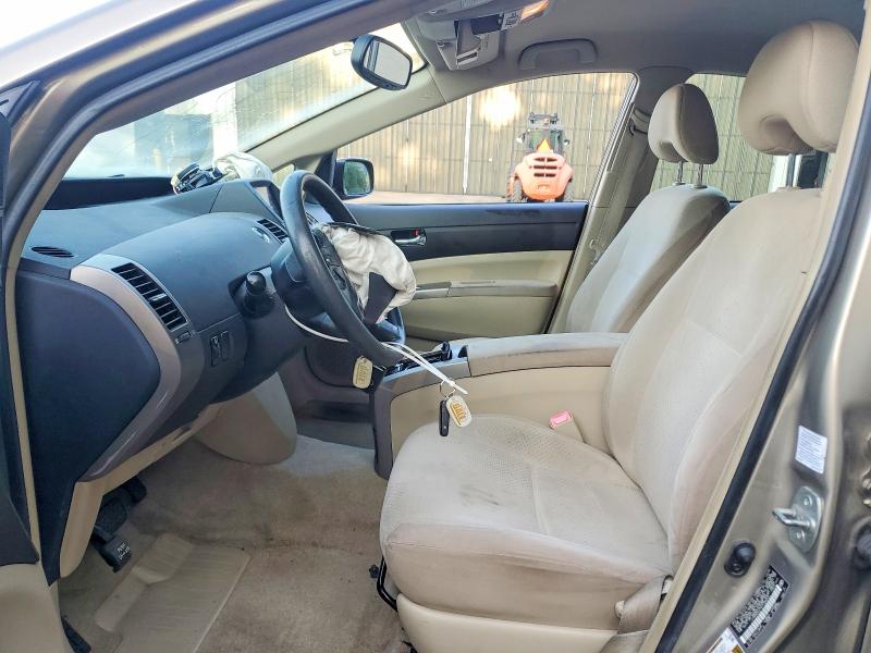 2005 Toyota Prius VIN JTDKB20U753128064 COPART salvage auction — FRONT END, Ct - Bill Of Sale-Salvage, sold $475 on 2026-07-09 (photo 7)