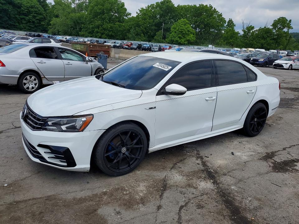 2018 Volkswagen Passat VIN 1VWAA7A31JC010939 COPART salvage auction — MINOR DENT/SCRATCHES, Va - Certificate Of Title, sold $1,100 on 2026-07-02 (photo 1)