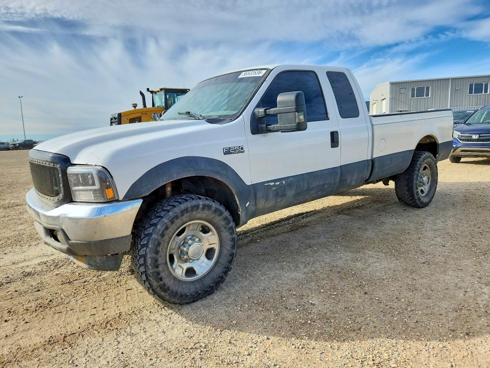 2003 Ford F-250 super duty VIN 1FTNX21L03EC19666 COPART salvage auction — MINOR DENT/SCRATCHES, Ab - Bos - Active, sold $625 on 2026-07-09 (photo 1)