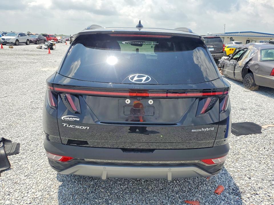 2024 Hyundai VIN KM8JECD14RU205252 COPART salvage auction — FRONT END, La - Cert Of Title-Salvage, sold $11,100 on 2026-07-06 (photo 6)