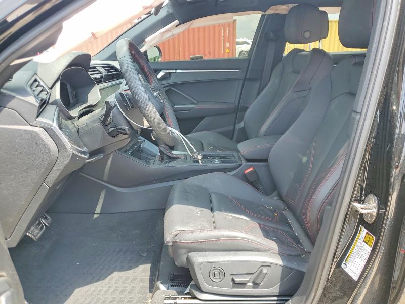 2025 Audi Q3 VIN WA1EECF31S1071080 COPART salvage auction — ROLLOVER, In - Cert Of Title-Salvage Title, sold $4,950 on 2026-07-17 (photo 7)