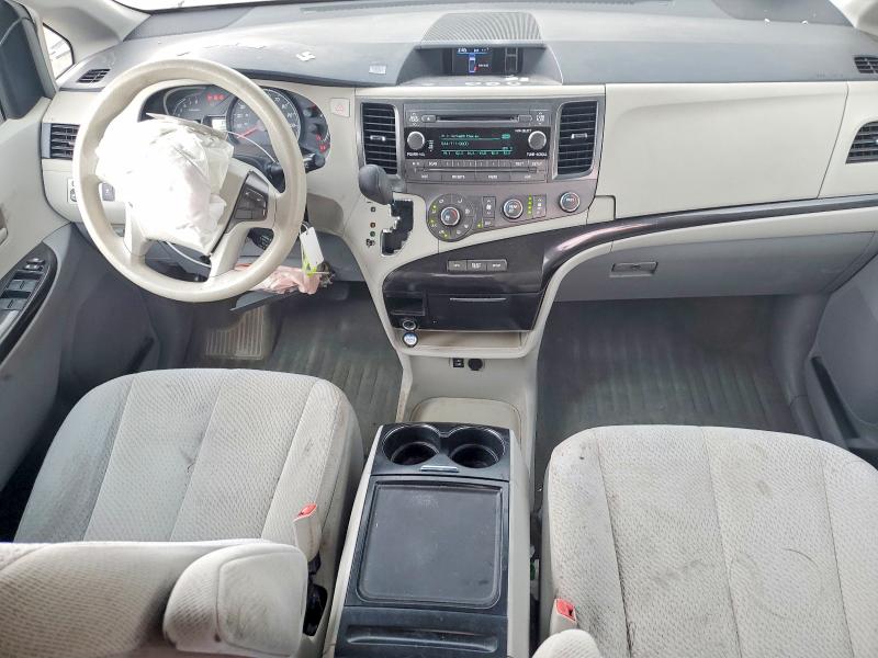 2012 Toyota VIN 5TDKK3DC2CS249250 COPART salvage auction — FRONT END, IA - CERT OF TITLE-SALVAGE TITLE, sold $800 on 2026-07-17 (photo 8)