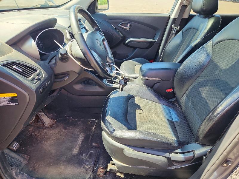 2015 Hyundai Tucson VIN KM8JUCAG7FU031054 COPART salvage auction — SIDE, Qc - Gravement Accidente, sold $300 on 2026-07-07 (photo 7)