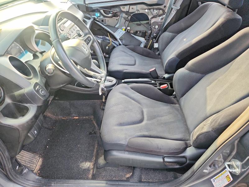 2011 Honda Fit VIN JHMGE8H53BS007819 COPART salvage auction — FRONT END, Tx - Salvage Vehicle Title, sold $1,700 on 2026-07-13 (photo 7)