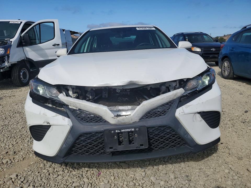 2019 Toyota Camry VIN 4T1B11HK2KU832142 COPART salvage auction — FRONT END, Ca - Dis/Dlr/Exp App For Dup Clean, sold $8,550 on 2026-07-24 (photo 5)