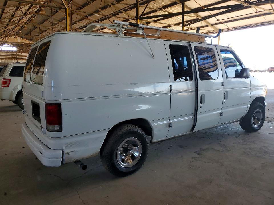 1998 Ford Econoline VIN 1FDRE1427WHB23455 COPART salvage auction — FRONT END, Az - Certificate Of Title, sold $475 on 2026-07-27 (photo 3)