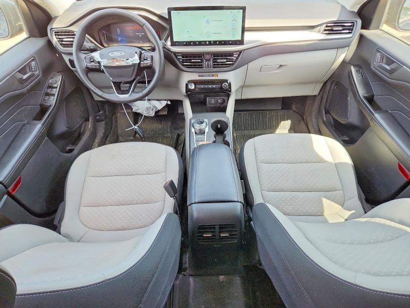 2025 Ford Escape VIN 1FMCU9GN7SUA84543 COPART salvage auction — FRONT END, On - Permit Salvage (P), sold $7,200 on 2026-07-02 (photo 8)