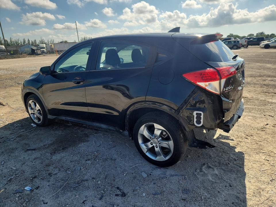 2021 Honda Hr-v VIN 3CZRU6H37MM732832 COPART salvage auction — REAR END, Fl - Cert Of Title-Rebuilt, sold $6,300 on 2026-07-02 (photo 2)