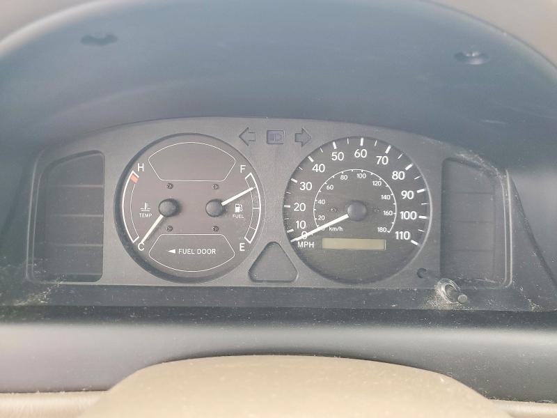 1999 Toyota Corolla VIN 2T1BR12E4XC110384 COPART salvage auction — FRONT END, MI - DEALER ONLY CLEAN TITLE, sold $300 on 2026-07-02 (photo 9)