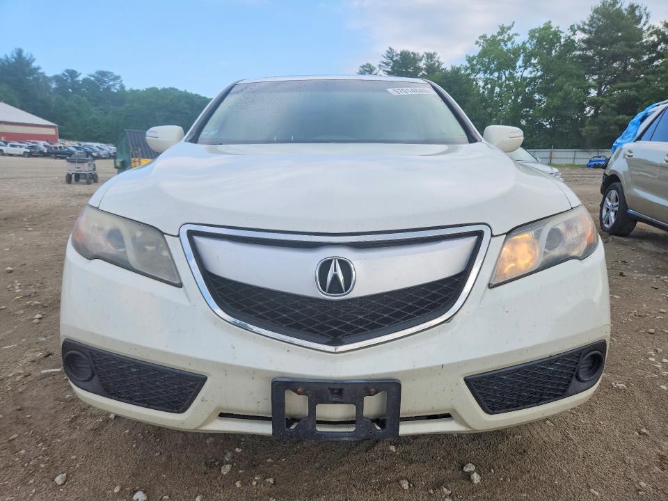 2015 Acura Rdx VIN 5J8TB4H38FL018235 COPART salvage auction — MECHANICAL, Ma - Certificate Of Title, sold $800 on 2026-07-06 (photo 5)