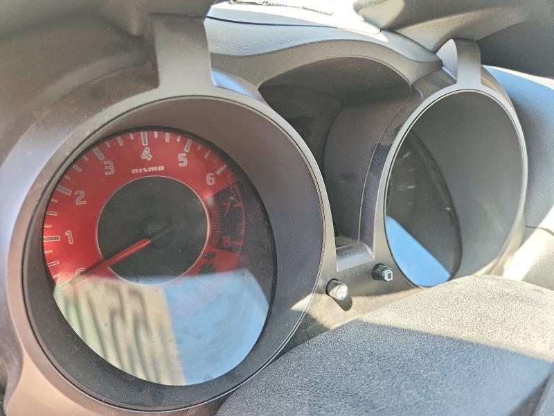 2014 Nissan Juke VIN JN8DF5MV2ET150138 COPART salvage auction — REAR END, Ut - Salvage Certificate, sold $500 on 2026-07-10 (photo 9)