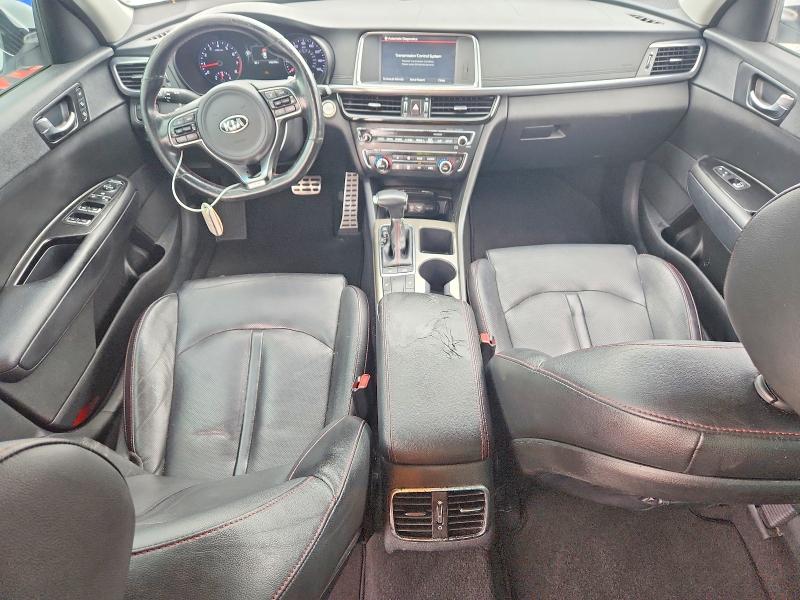 2016 Kia Optima VIN 5XXGW4L29GG042032 COPART salvage auction — UNDERCARRIAGE, Ga - Cert Of Title-Salvage, sold $175 on 2026-07-30 (photo 8)