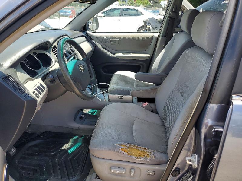 2006 Toyota Highlander VIN JTEGD21A560150910 COPART salvage auction — FRONT END, FL - CERT OF TITLE SLVG REBUILDABLE, sold $725 on 2026-07-24 (photo 7)