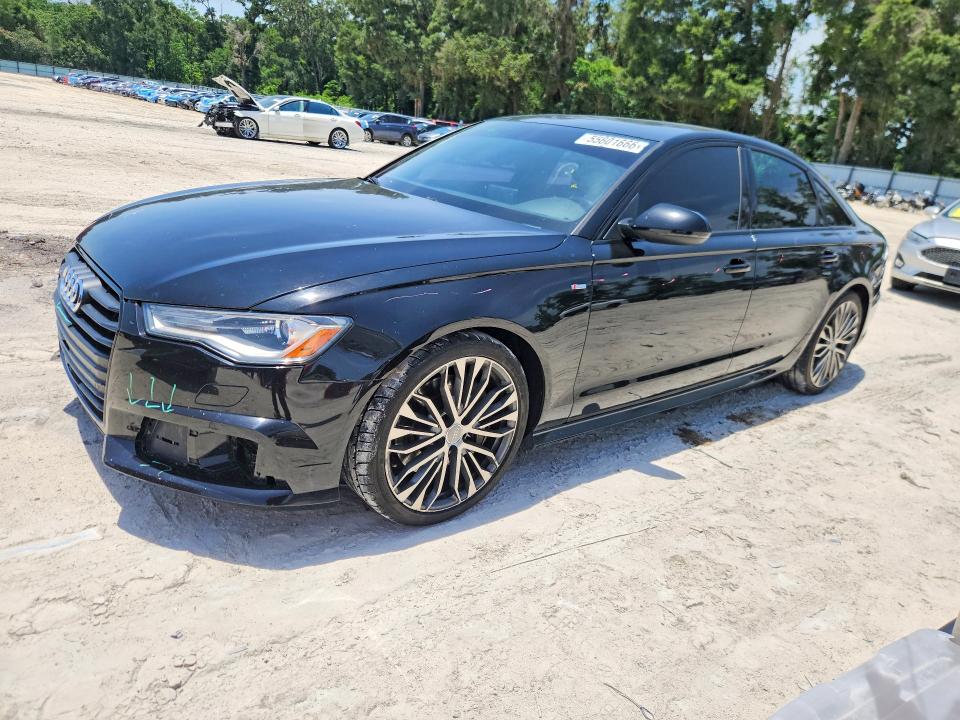 2016 Audi VIN WAUCFAFC2GN192972 COPART salvage auction — MINOR DENT/SCRATCHES, Fl - Cert Of Title Slvg Rebuildable, sold $2,250 on 2026-07-14 (photo 1)