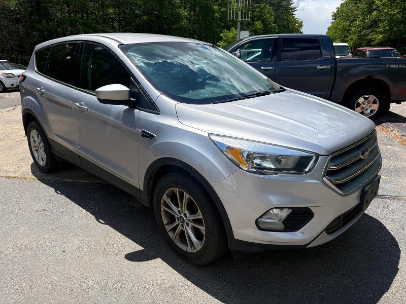 2017 Ford Escape VIN 1FMCU9G97HUB66882 COPART salvage auction — NORMAL WEAR, Me - Certificate Of Title (P), sold $2,450 on 2026-07-02 (photo 1)