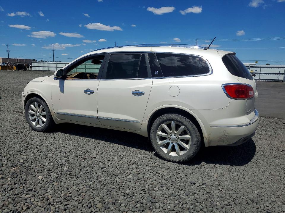 2015 Buick Enclave VIN 5GAKVCKD8FJ256323 COPART salvage auction — FRONT END, Wa - Bill Of Sale, sold $1,200 on 2026-07-08 (photo 2)