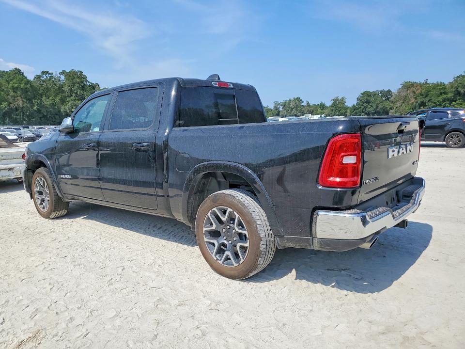 2026 Ram 1500 VIN 1C6SRFJP6TN316465 COPART salvage auction — FRONT END, Tn - Certificate Of Title (P), sold $23,600 on 2026-07-27 (photo 2)