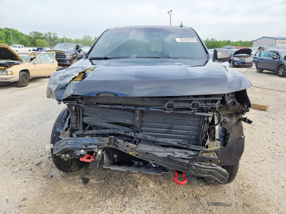 2021 Chevrolet Tahoe VIN 1GNSKPKDXMR492119 COPART salvage auction — FRONT END, KY - CERT OF TITLE-SALVAGE, sold $11,300 on 2026-07-30 (photo 5)