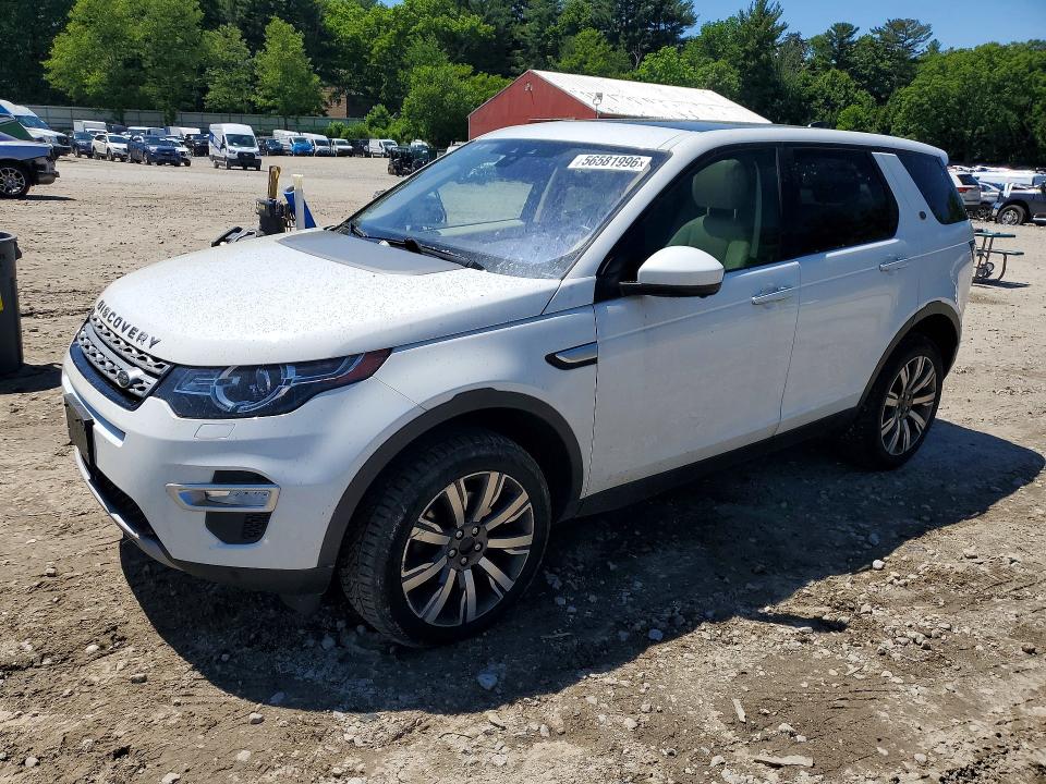 2018 Land rover Discovery VIN SALCT2RX9JH778034 COPART salvage auction — MECHANICAL, Ma - Certificate Of Title, sold $1,600 on 2026-07-30 (photo 1)