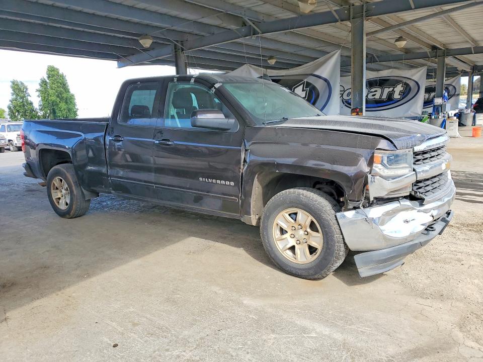2018 Chevrolet Silverado 1500 VIN 1GCRCREH9JZ327477 COPART salvage auction — FRONT END, Hi - Certificate Of Salvage, sold $3,350 on 2026-07-02 (photo 4)