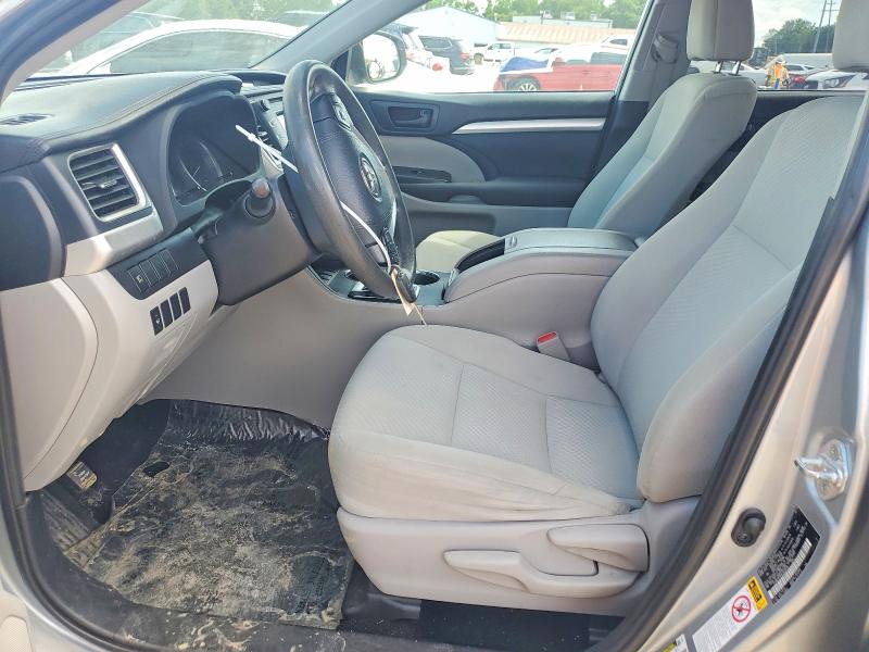 2019 Toyota VIN 5TDBZRFH6KS928735 COPART salvage auction — FRONT END, Oh - Cert Of Title-Salvage, sold $7,500 on 2026-07-10 (photo 7)