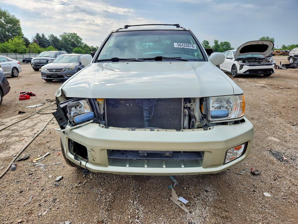 2002 Infiniti Qx4 VIN JNRDR09YX2W254038 COPART salvage auction — FRONT END, Il - Salvage Certificate, sold $325 on 2026-07-14 (photo 5)