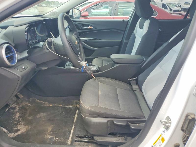 2024 Chevrolet VIN KL77LFE22RC200650 COPART salvage auction — FRONT END, Mi - Scrap Certificate Of Title, sold $2,600 on 2026-07-14 (photo 7)