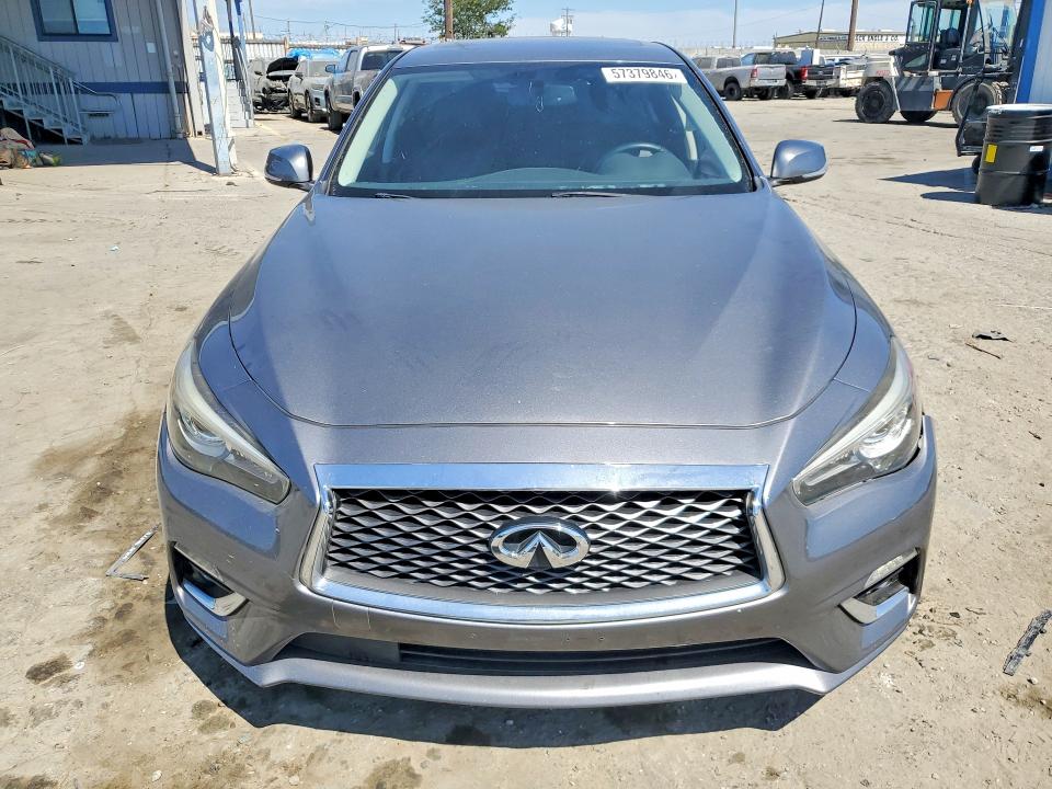 2020 Infiniti VIN JN1EV7AP9LM202072 COPART salvage auction — FRONT END, Ca - Salvage Certificate, sold $5,100 on 2026-07-30 (photo 5)