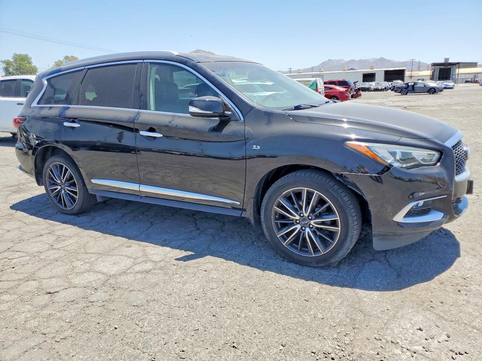 2016 Infiniti Qx60 VIN 5N1AL0MM8GC529676 COPART salvage auction — FRONT END, In - Cert Of Title-Salvage Title, sold $1,050 on 2026-07-23 (photo 4)