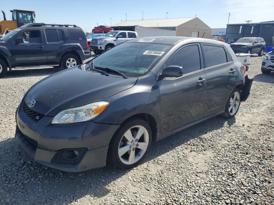 2009 Toyota Corolla VIN 2T1KE40E69C026330 COPART salvage auction — REAR END, CO - PUBLIC - SALVAGE TITLE (P), sold $700 on 2026-07-02 (photo 1)