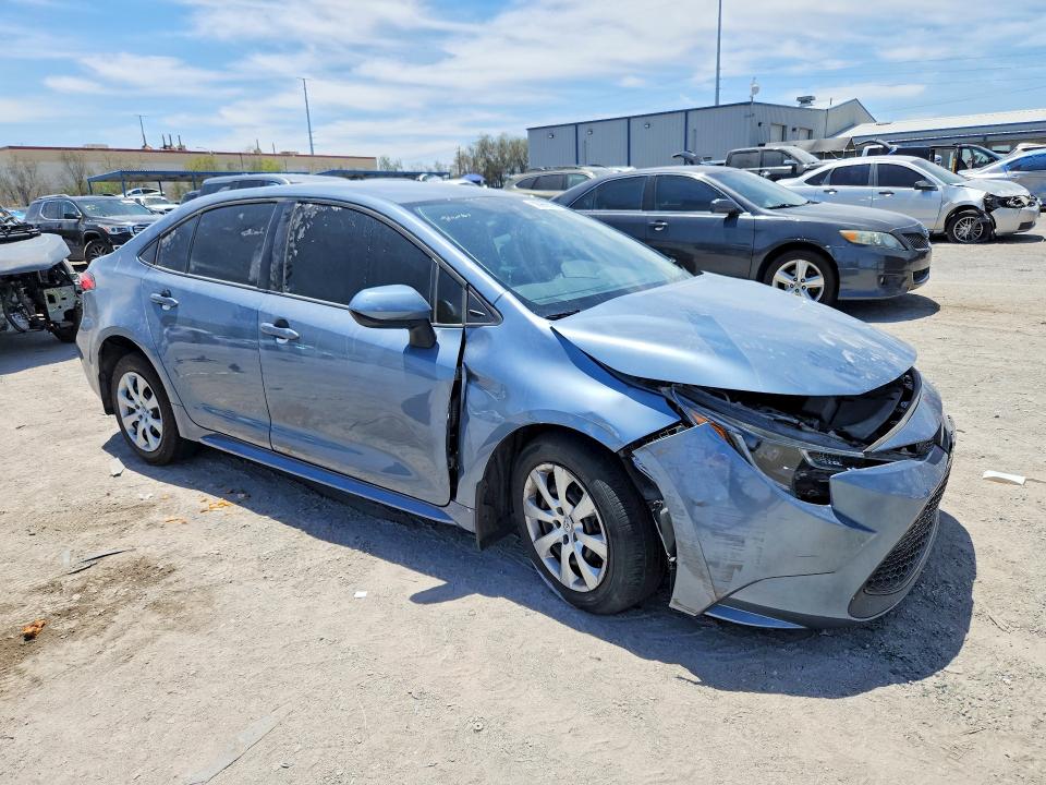 2021 Toyota Corolla VIN 5YFEPMAEXMP216503 COPART salvage auction — FRONT END, Nv - Salvage Title, sold $2,600 on 2026-07-30 (photo 4)