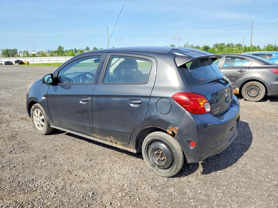 2014 Mitsubishi VIN ML32A4HJ9EH015845 COPART salvage auction — MECHANICAL, On - Permit No Brand - Unfit, sold $250 on 2026-07-07 (photo 2)