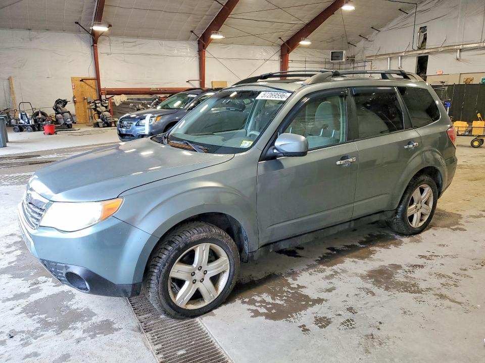 2010 Subaru Forester VIN JF2SH6DC6AH719072 COPART salvage auction — MINOR DENT/SCRATCHES, Vt - Certificate Of Title, sold $575 on 2026-07-13 (photo 1)