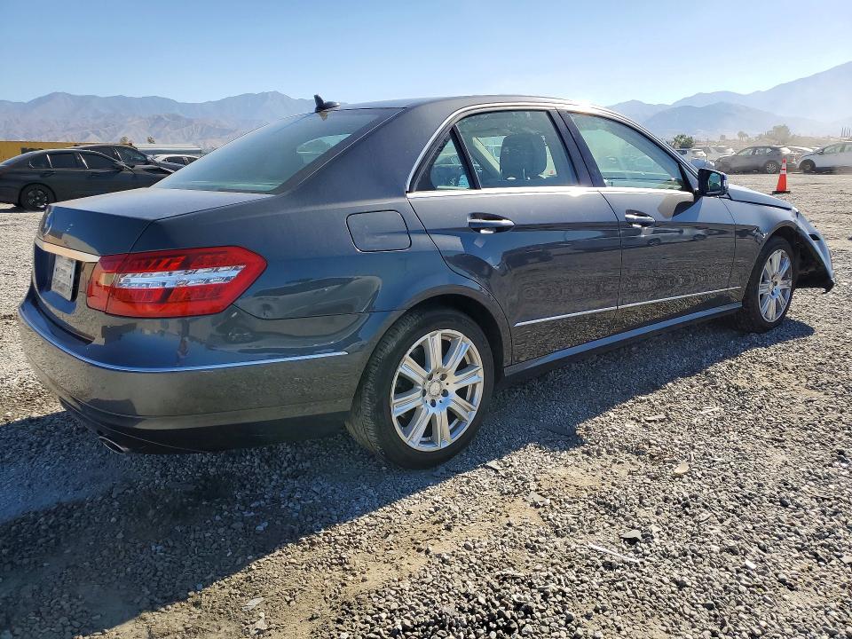 2013 Mercedes-benz E-klasse VIN WDDHF5KB7DA678702 COPART salvage auction — FRONT END, Ca - Salvage Certificate, sold $775 on 2026-07-08 (photo 3)