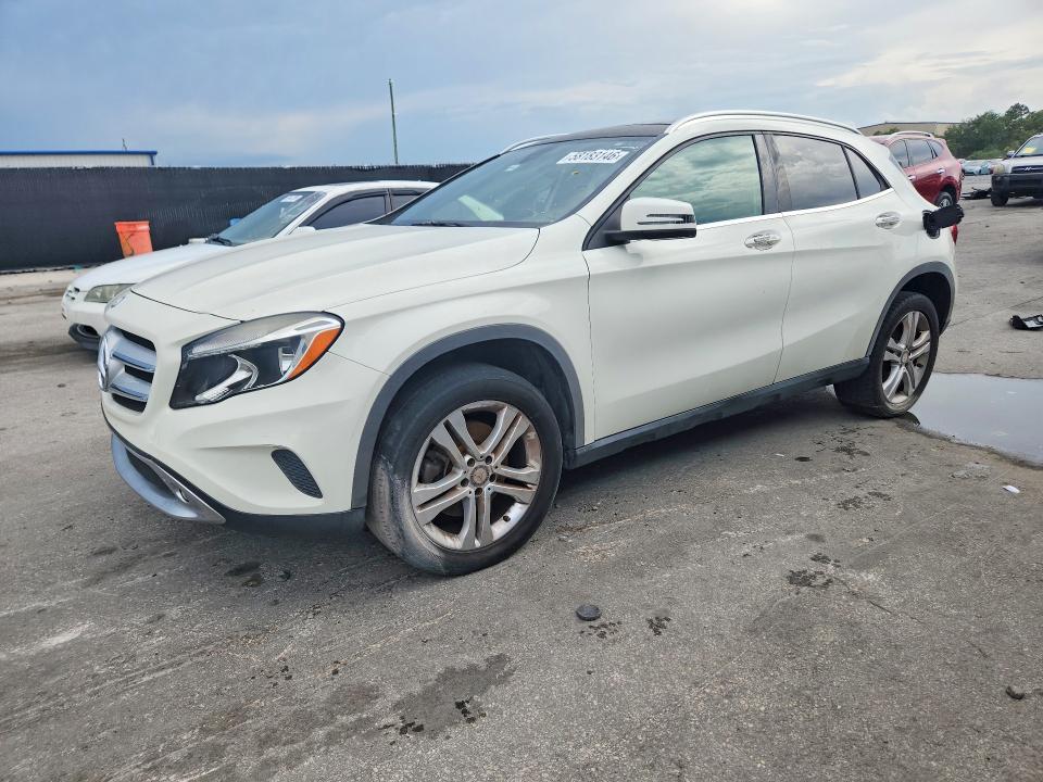 2016 Mercedes-benz Gla-klasse VIN WDCTG4GB6GJ201701 COPART salvage auction — MINOR DENT/SCRATCHES, In - Certificate Of Title, sold $4,100 on 2026-07-28 (photo 1)