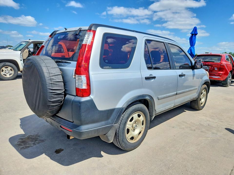 2006 Honda Cr-v VIN SHSRD78576U437243 COPART salvage auction — NORMAL WEAR, Tx - Certificate Of Title, sold $1,250 on 2026-07-09 (photo 3)