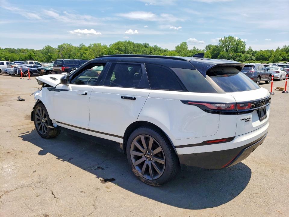 2018 Land rover VIN SALYM2RX8JA765920 COPART salvage auction — FRONT END, Ny - Cert Of Title-Salvage, sold $525 on 2026-07-31 (photo 2)