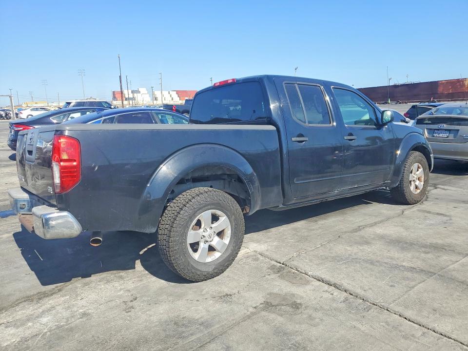 2009 Nissan Frontier VIN 1N6AD09U99C427801 COPART salvage auction — SIDE, Ca - Salvage Certificate, sold $2,000 on 2026-07-08 (photo 3)